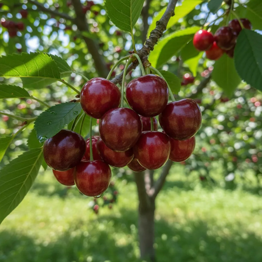 Черешня в Сарове купить саженцы в питомнике растений
